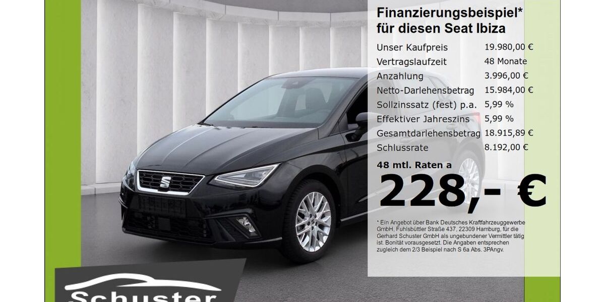 Seat Ibiza 19.395 km 19.779 &euro; Ruhstorf 94099