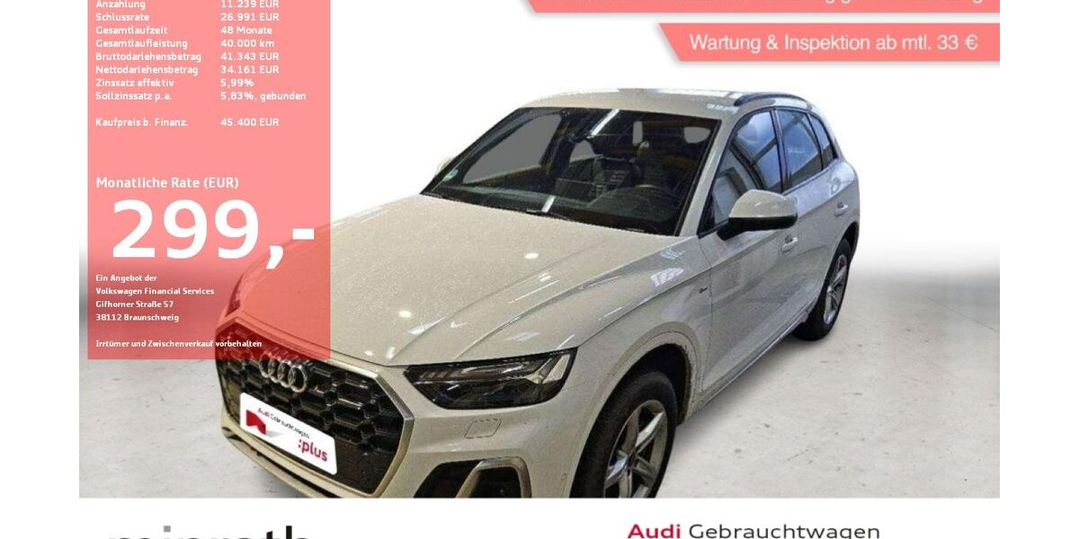 Audi Q5 17.947 km 43.650 &euro; Moers-Hülsdonk 47441