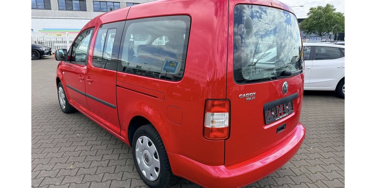 VW Caddy Maxi 1.6 Maxi Life/7Sitze/1Hand/Scheckh. 167.100 km 5.999 &euro; Frankfurt 60386