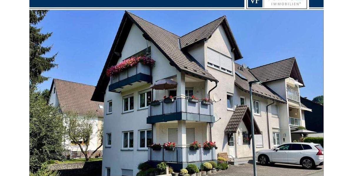 Gemütliche Stadtwohnung mit Balkon 4 zimmer