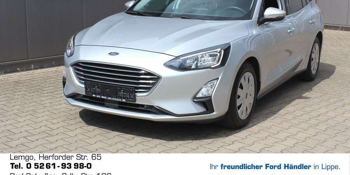 Ford Focus 108.000 km 12.990 &euro; Bad Salzuflen 32107