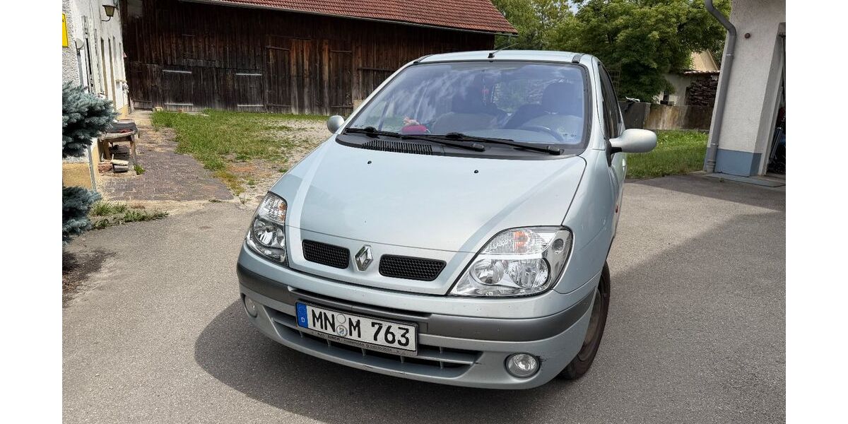 Renault Scenic 143.562 km 1.200 &euro; Zaisertshofen 86874