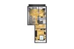Etagenwohnung Dessau-Roßlau Dessau - 2 Zimmer, 57 m&sup2;, 325&euro; | Angebot:24703402