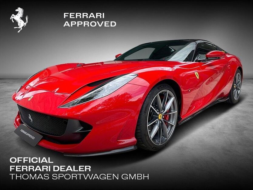 Ferrari 812 3.800 km 429.990 € Radebeul 01445