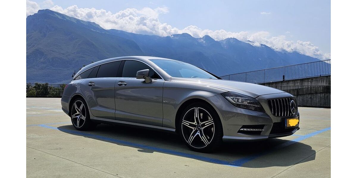 Mercedes-Benz CLS 500 Shooting Brake 251.000 km 20.990 &euro; Nittel 54453