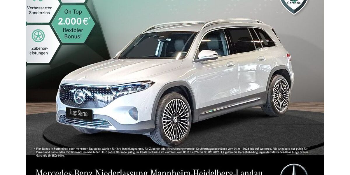 Mercedes-Benz EQB 16.767 km 39.990 &euro; Mannheim 68165