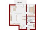 Etagenwohnung Höheinöd - 2 Zimmer, 74 m&sup2;, 990&euro; | Angebot:25851470