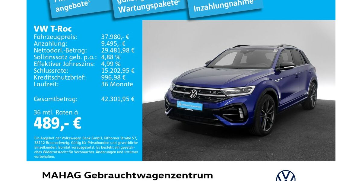 VW T-Roc 28.521 km 37.980 &euro; München 80935