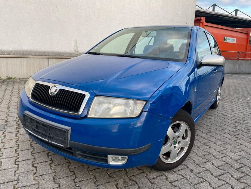 Skoda Fabia 215.000 km 1.990 € Rüsselsheim 65428