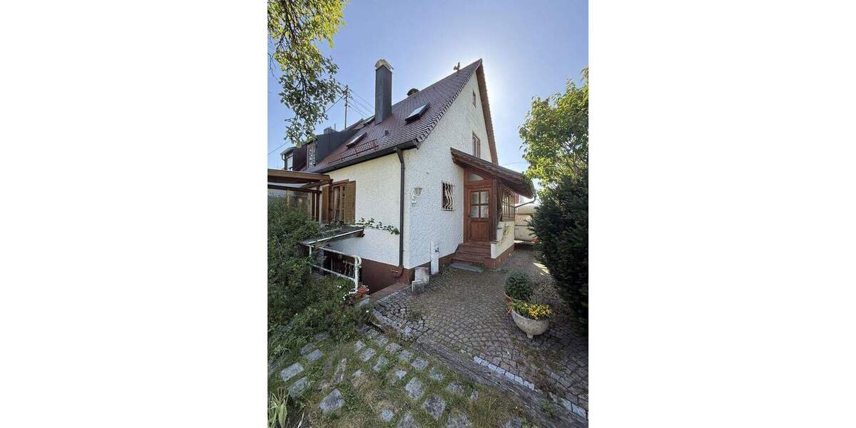 Doppelhaushälfte Augsburg Bärenkeller - 4 Zimmer, 114 m&sup2;, 519.000&euro; | Angebot:24723327