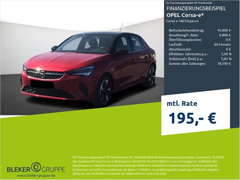 Opel Corsa 15.539 km 15.580 € Ahaus 48683