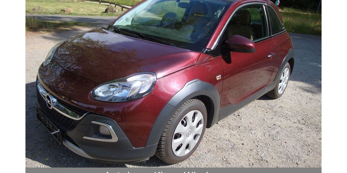 Opel Adam 62.200 km 9.999 &euro; Lorsch 64653