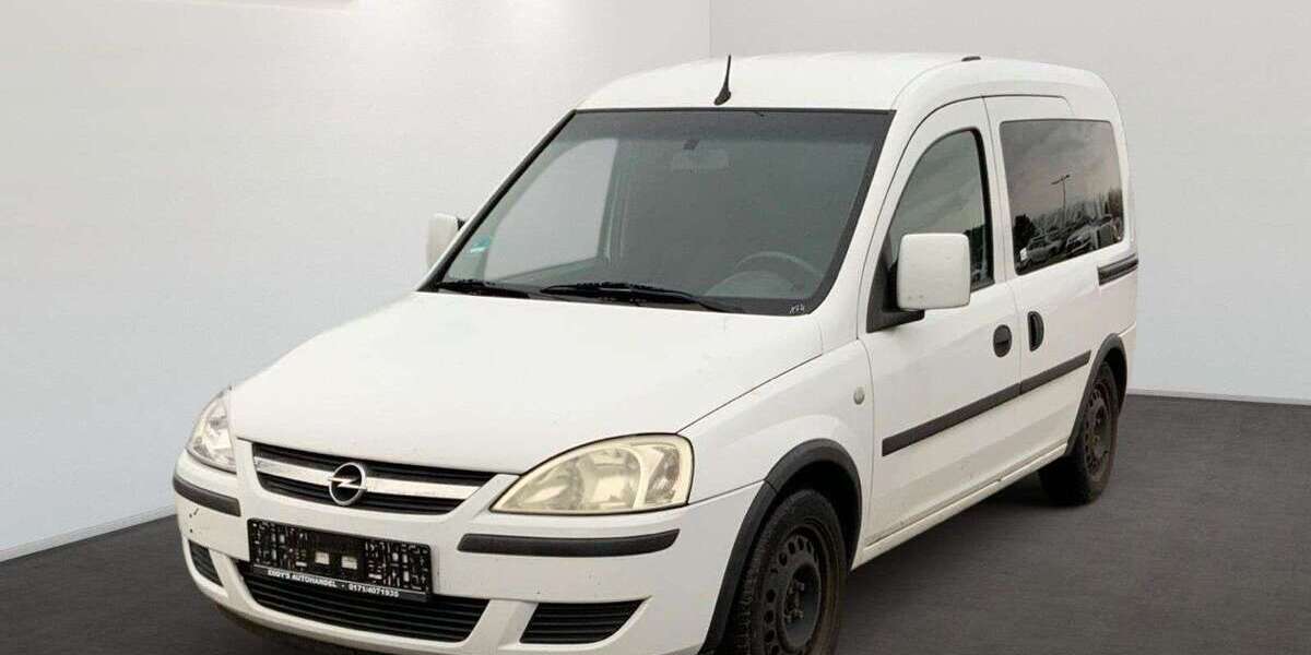 Opel Combo 138.081 km 1.999 &euro; Sandersdorf-Brehna 06796
