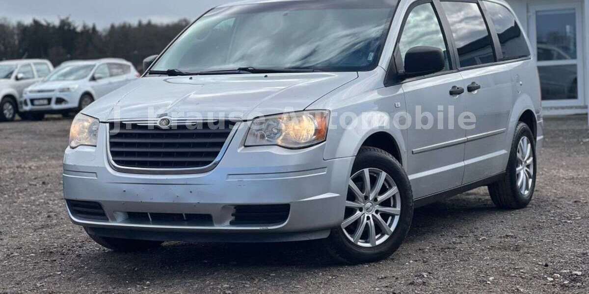 Chrysler Grand Voyager 286.000 km 2.999 &euro; Hammah 21714