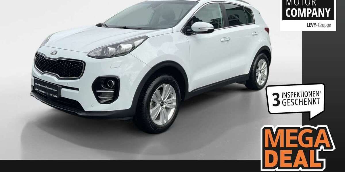 Kia Sportage 53.831 km 14.190 &euro; Köln 50968