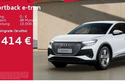 Audi Q4 e-tron 4.280 km 42.950 &euro; Bad Hersfeld 36251