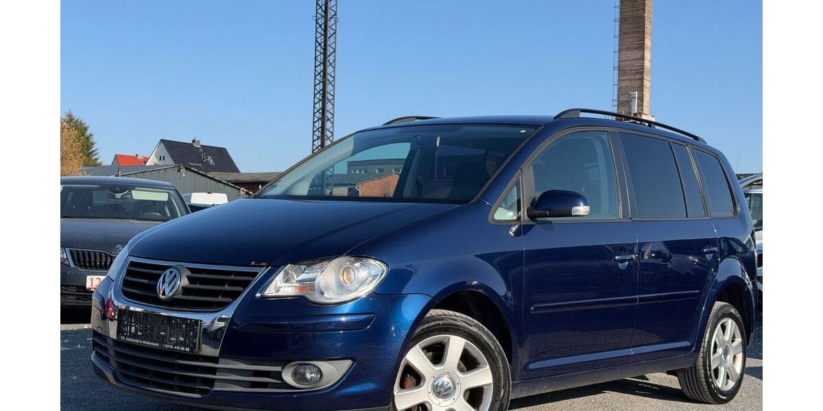VW Touran 217.015 km 2.999 &euro; Breitenbach 37327