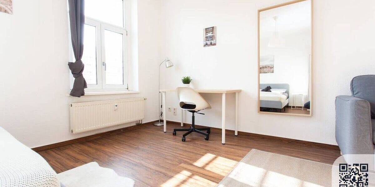 Etagenwohnung Halle (Saale) Innenstadt - 4 Zimmer, 1.840&euro; | Angebot:26425229