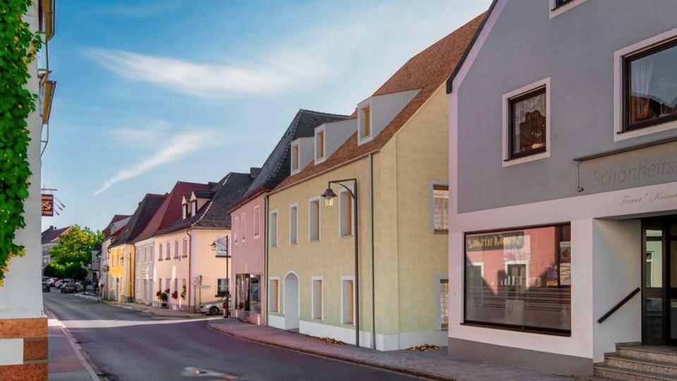 Etagenwohnung Pfreimd - 2 Zimmer, 57 m&sup2;, 680&euro; | Angebot:25414323