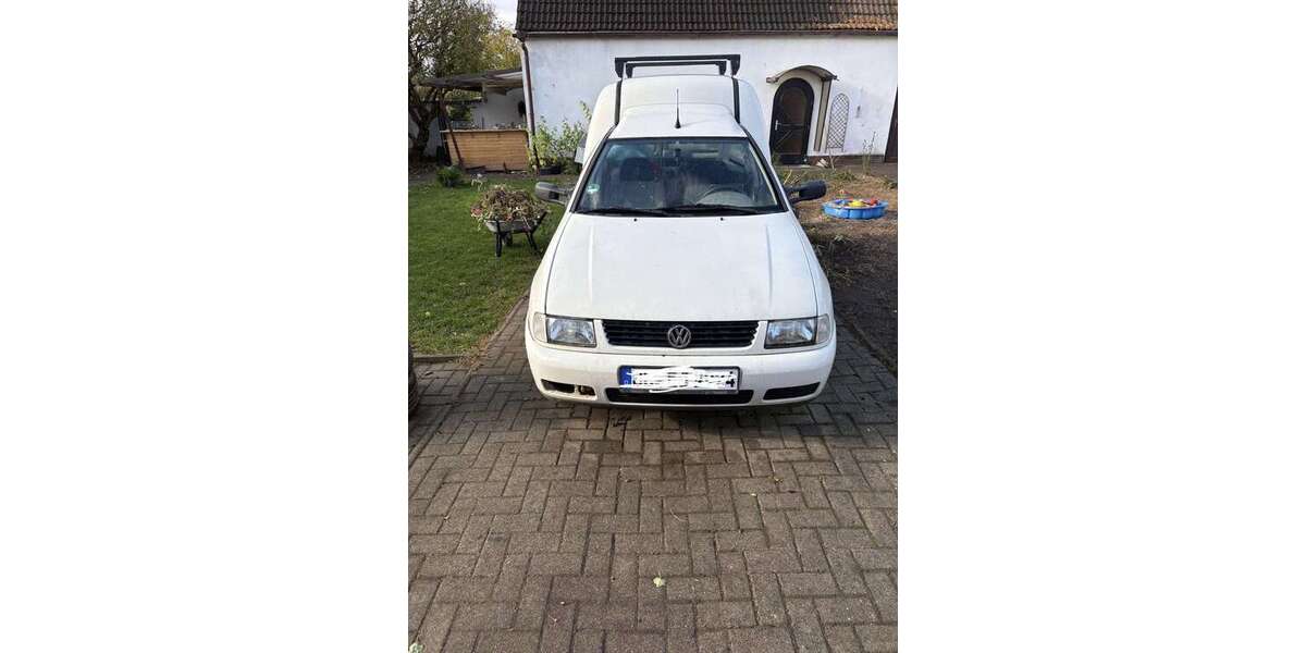 VW Caddy 182.000 km 900 &euro; Leitzkau 39279