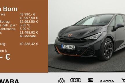 Cupra Born 1.203 km 43.990 &euro; Gersthofen 86368