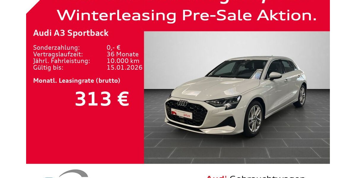 Audi A3 27.493 km 31.990 &euro; Saarbrücken 66115