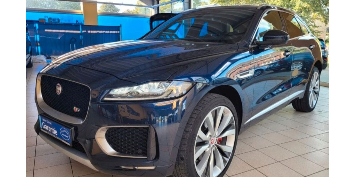 Jaguar F-Pace 147.000 km 17.400 &euro; Durach 87471