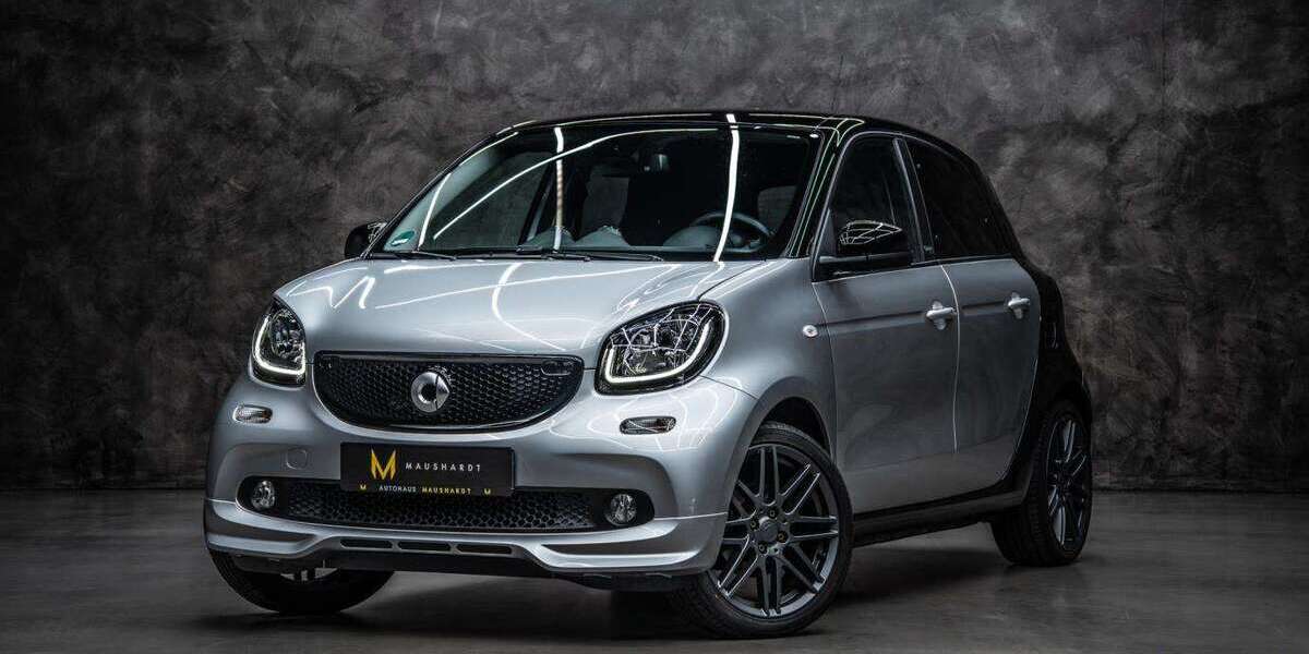 Smart forFour 34.480 km 21.444 &euro; Bruchsal 76646