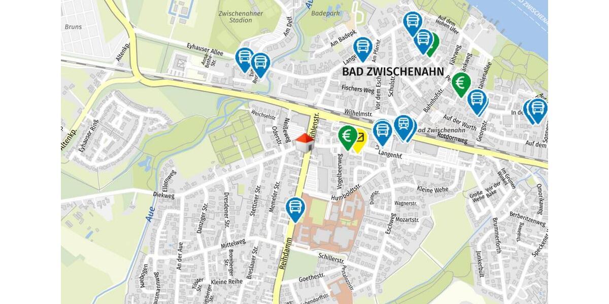 Gewerbeobjekt Bad Zwischenahn - 840&euro; | Angebot:24465288