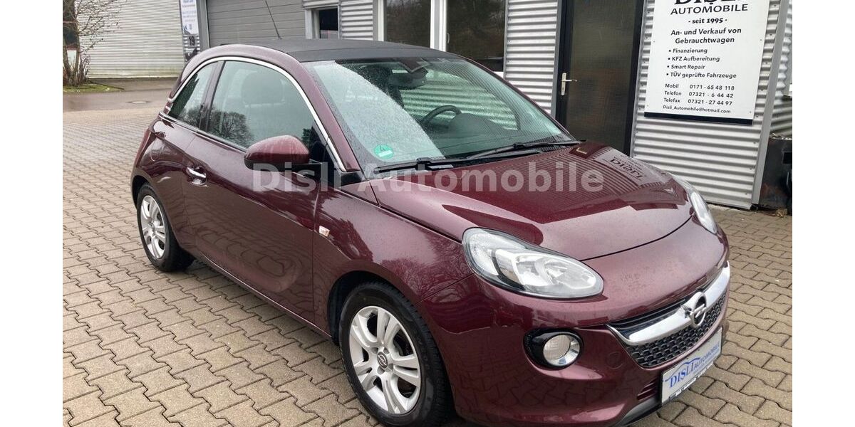 Opel Adam 89.000 km 8.990 &euro; Heidenheim 89520
