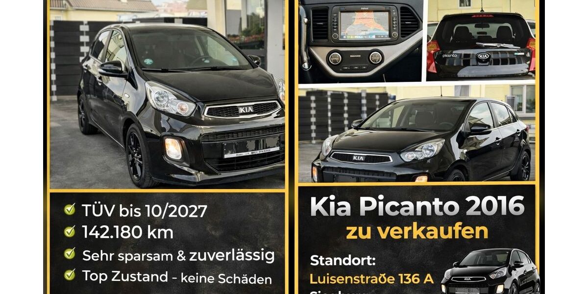 Kia Picanto 142.180 km 5.300 &euro; Siegburg 53721