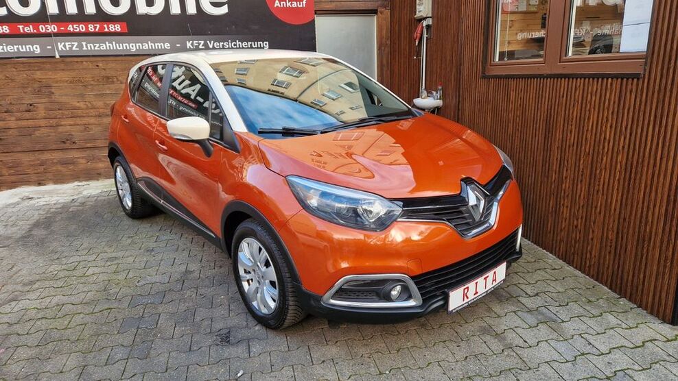 Renault Captur 56.555 km 8.980 € Berlin 10627