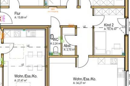 Wohnung Dietmannsried - 4 Zimmer, 104 m&sup2;, 1.250&euro; | Angebot:25298366