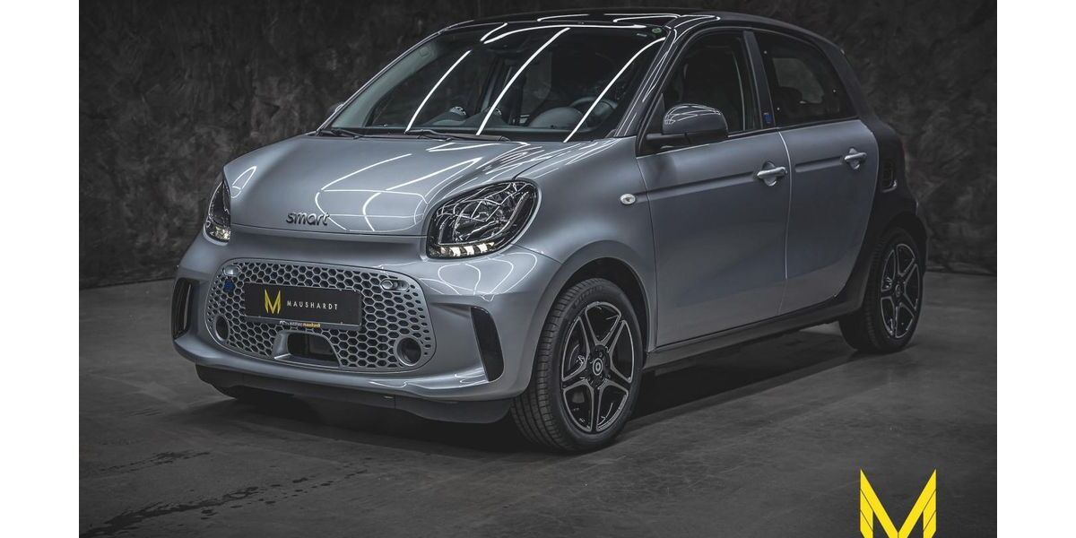 Smart ForFour 1.649 km 15.333 &euro; Bruchsal 76646