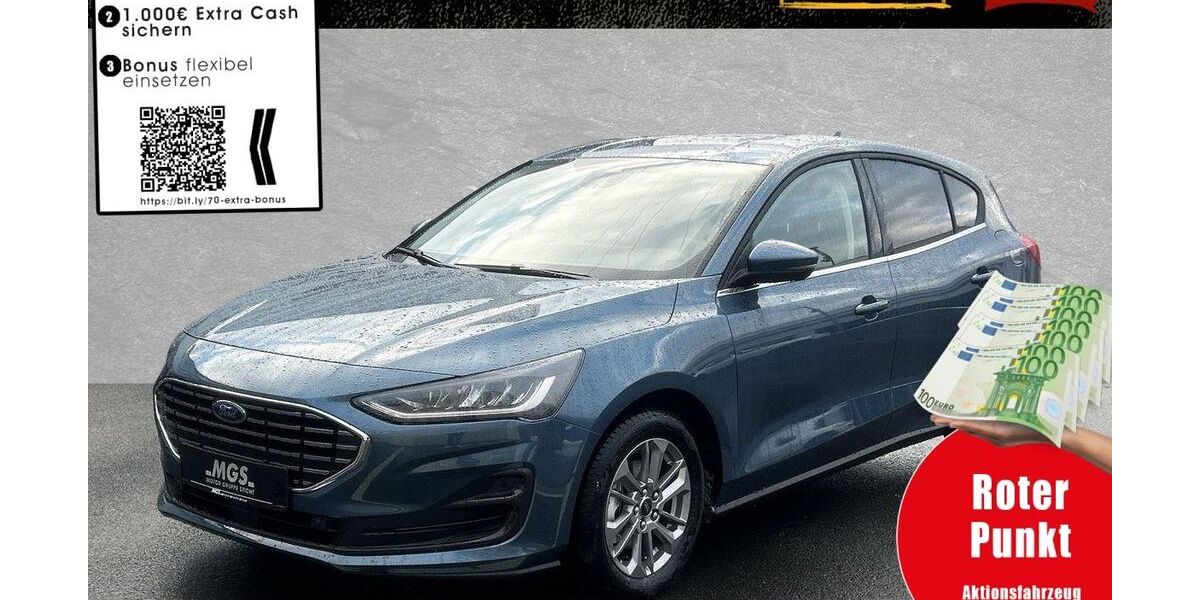Ford Focus 9.000 km 23.890 € Wunsiedel 95632