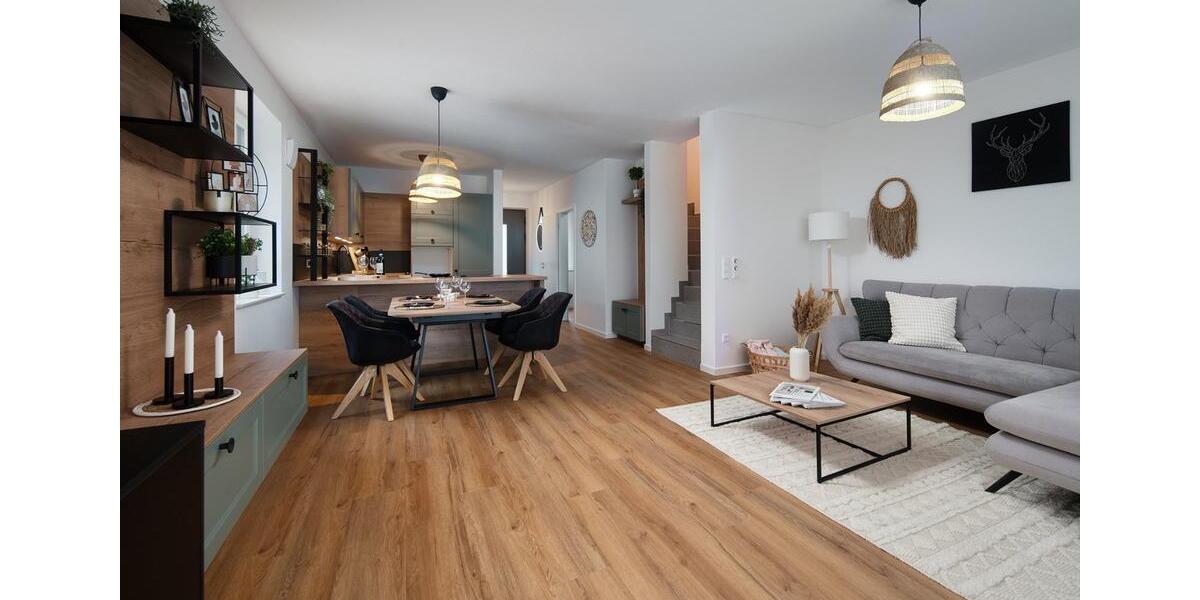 Doppelhaushälfte Wangerland - 3 Zimmer, 110 m&sup2;, 1.550&euro; | Angebot:24238613