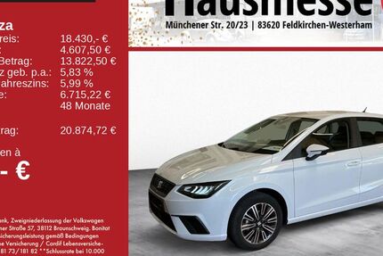 Seat Ibiza 7.400 km 18.430 &euro; Feldkirchen/Westerham 83620