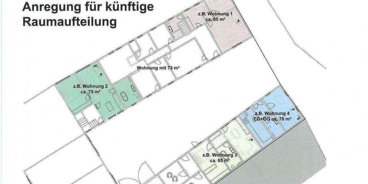 Mehrfamilienhaus, Wohnhaus Itzgrund Gleußen - 390.000&euro; | Angebot:26686537
