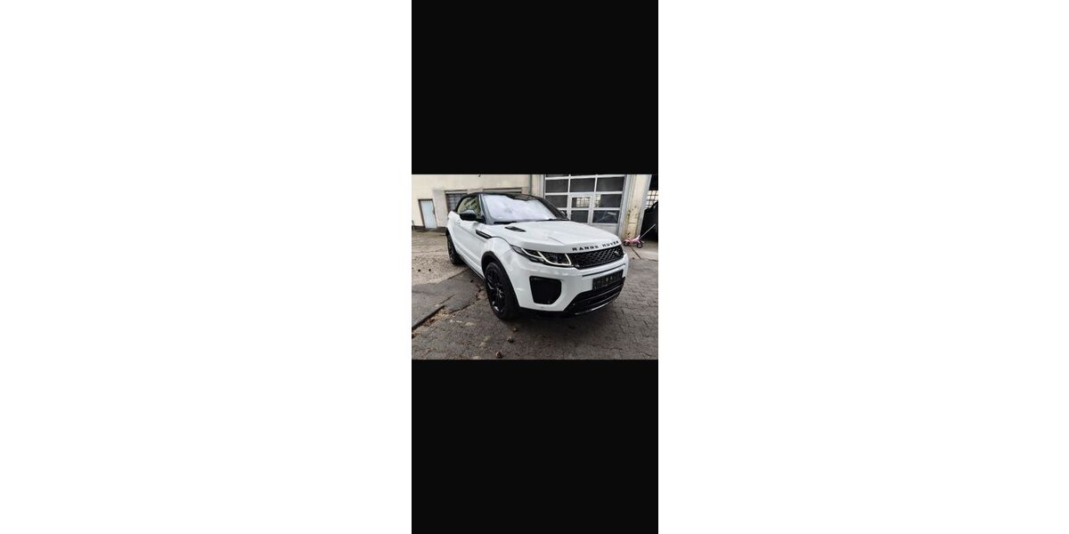 Land Rover Range Rover Evoque 92.300 km 22.900 &euro; Frankfurt 65933