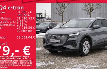 Audi Q4 e-tron 54.138 km 31.428 &euro; München 80935