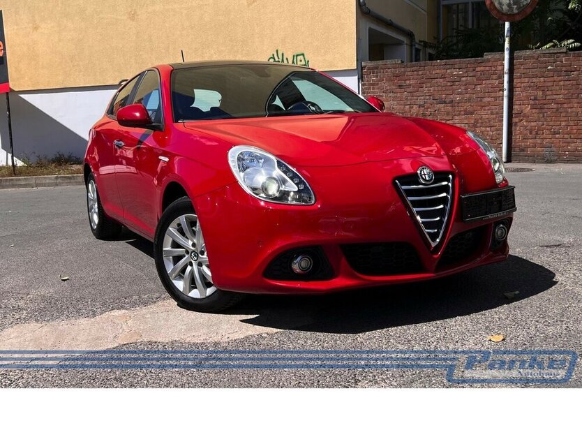 Giulietta Turismo*Pano*Schiebe*Sport*SHZ*Tempo*