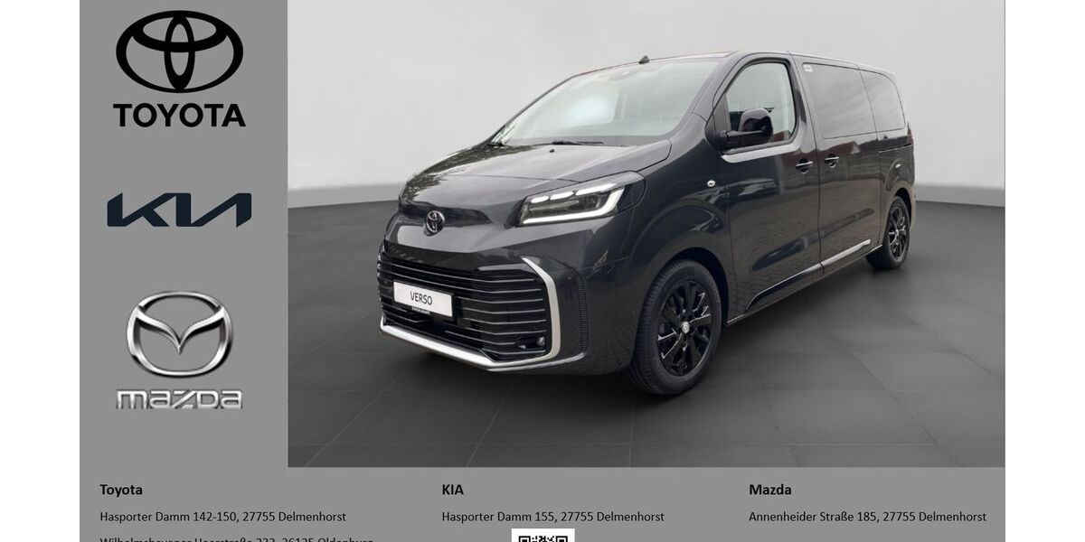 Toyota Proace (Verso) 5.000 km 54.490 &euro; Delmenhorst 27755