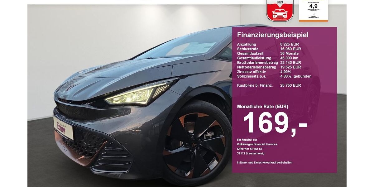 Cupra Born 27.300 km 25.750 &euro; Albbruck 79774