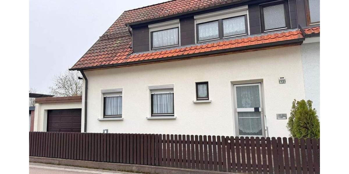 Doppelhaushälfte Oberkochen - 5 Zimmer, 100 m&sup2;, 258.000&euro; | Angebot:25686543