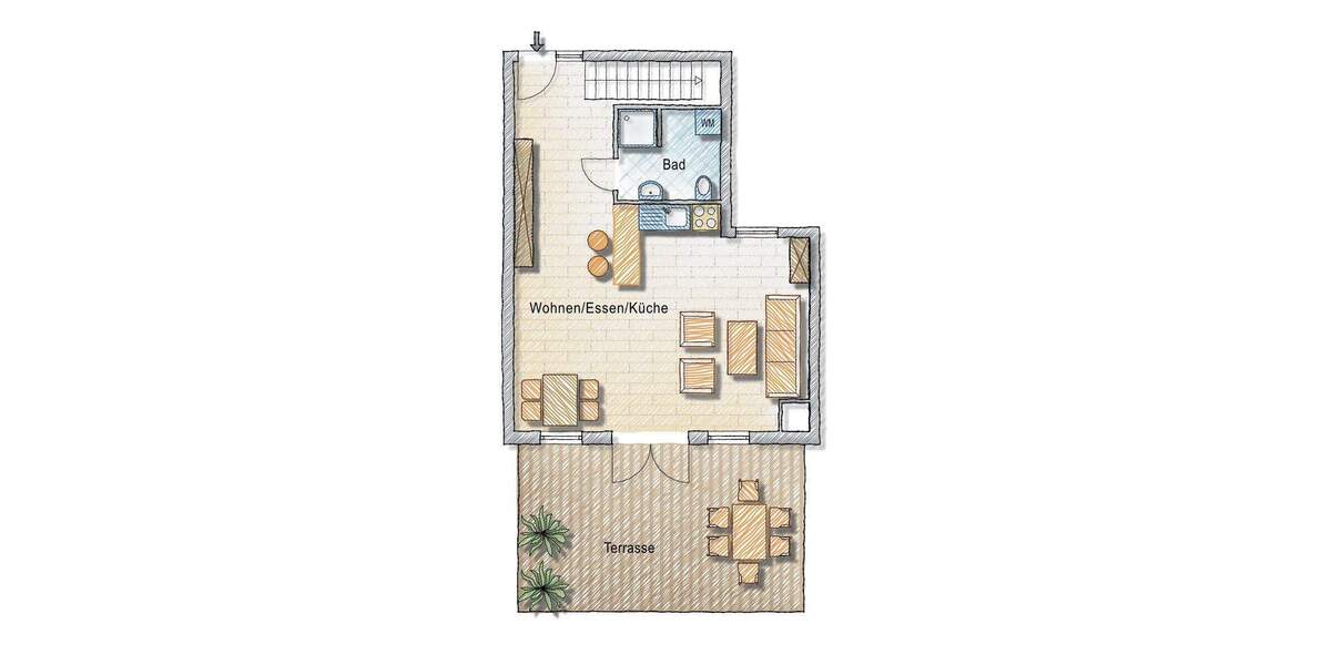 Etagenwohnung Dornum / Neßmersiel Neßmersiel - 249.000&euro; | Angebot:25927104