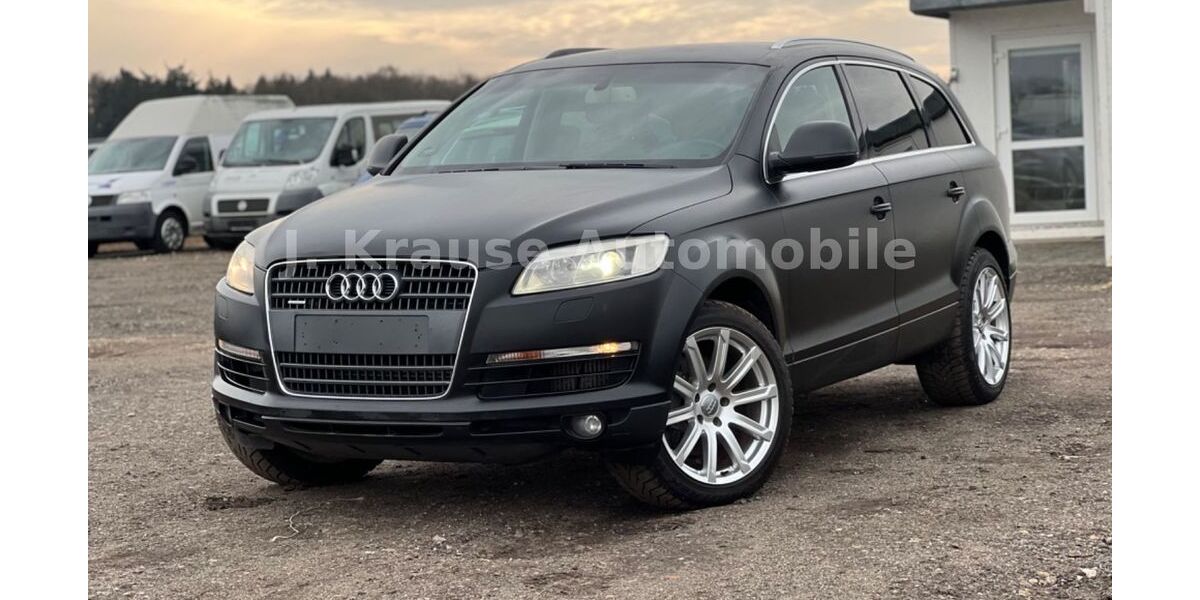 Audi Q7 236.000 km 6.999 &euro; Hammah 21714