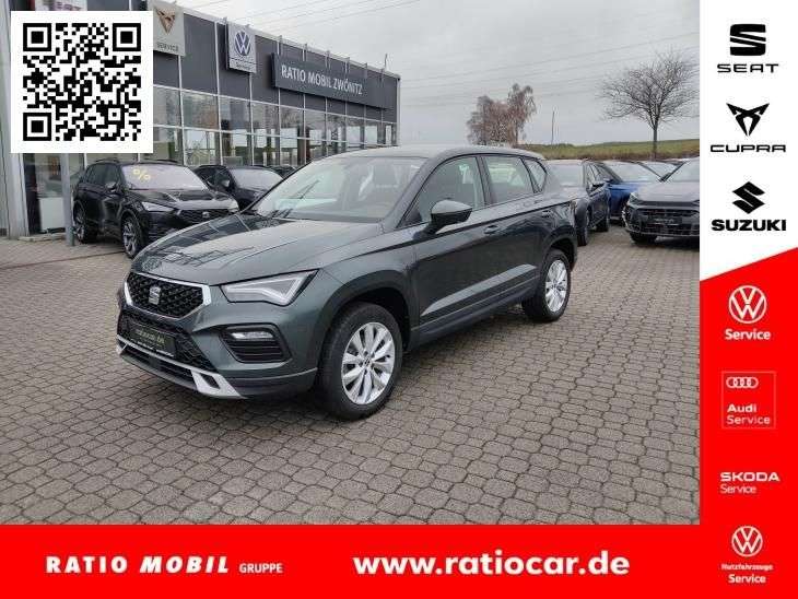 Seat Ateca 14.646 km 19.490 € Zwönitz 08297