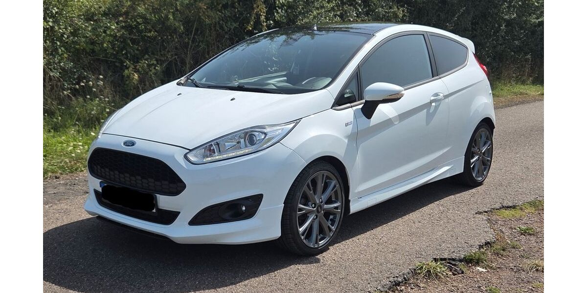 Ford Fiesta 111.000 km 8.900 &euro; Wadern 66687