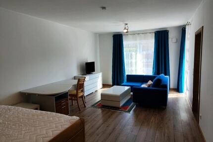 Moderne 1 Zimmer-Wohnung, möbeliert und zentrumsnah