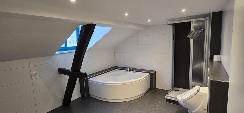 NEU sanierte 3-Raum Wohnung mit neuer Einbauküche im Stadtzentrum von Treuen 3 zimmer